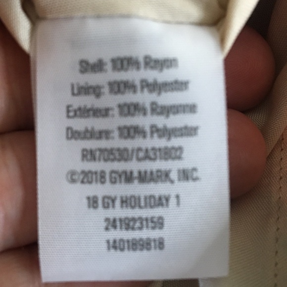 Gymboree shortsleeved tunic dress - Picture 7 of 7